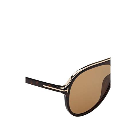 Tom Ford Nicholai Sunglasses In Brown For Men Lyst