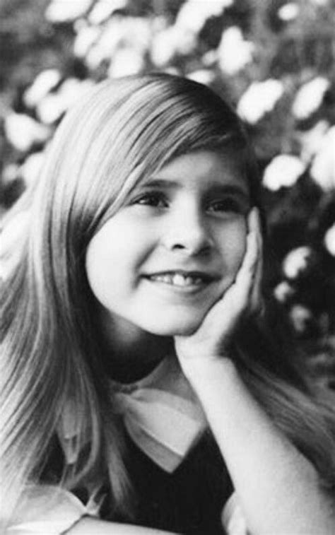 Young Carrie Fisher Debbie Reynolds Carrie Fisher Carrie Frances