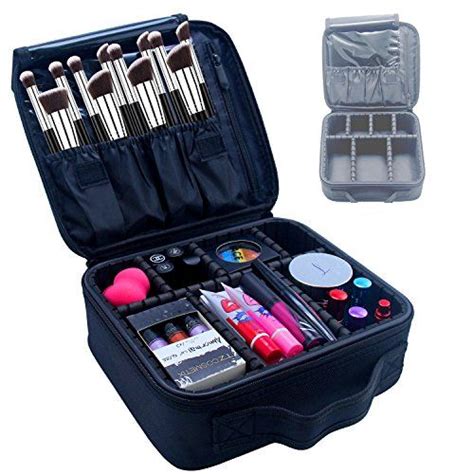 Shop macy's beauty gifts & value sets. Samtour Professional Makeup Train Case Cosmetic Bag ...