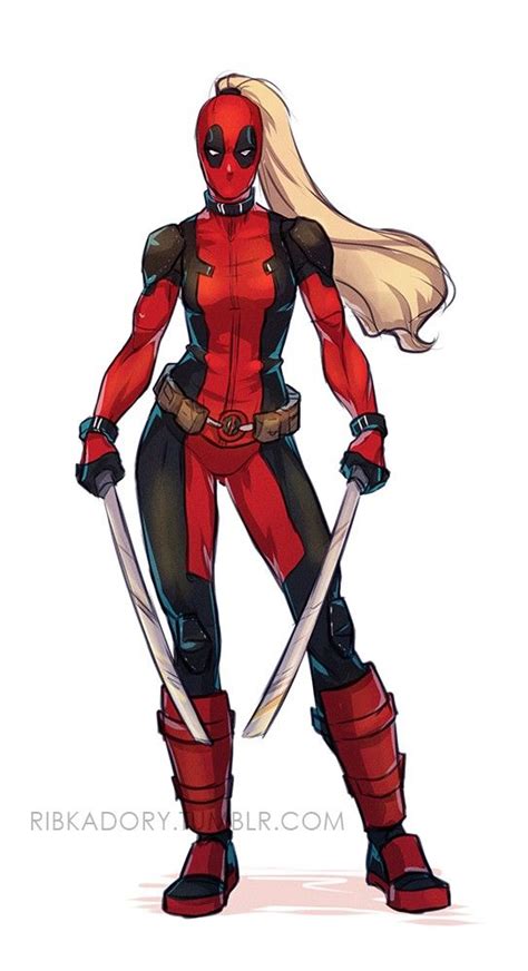 Lady Deadpool Comic Book Characters Comic Character Marvel Characters