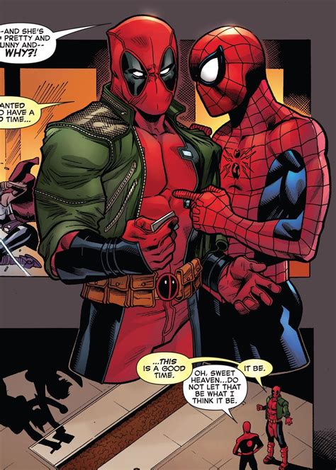 Spideypool Spideypool Comic Deadpool And Spiderman Spideypool