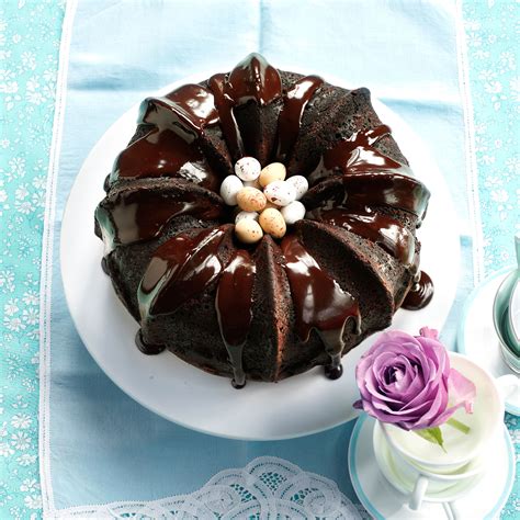 Mocha Chocolate Bundt Cake Dessert Recipes Woman Home
