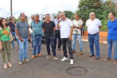 Administração Municipal De Cravinhos Inaugura Pontes Da Avenida Osvaldo