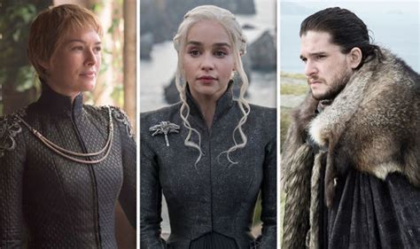 Game Of Thrones Season 7 Salaries Revealed Who Are The Highest Earners Celebrity News