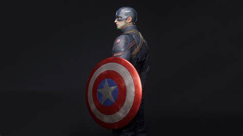 Captain America 4k 2020 Artwork Wallpaperhd Superheroes Wallpapers4k