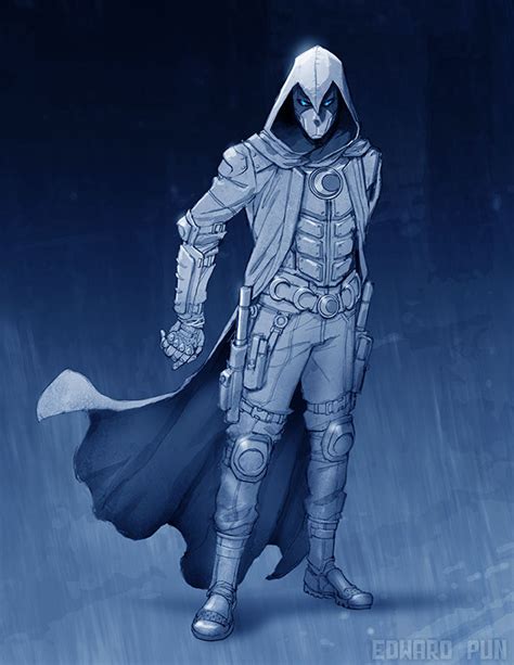 Moon Knight By Pungang On Deviantart