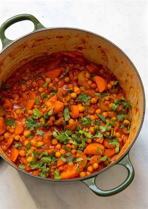 15 Minute Chickpea Stew Healthy Living James Hearty Gluten Free