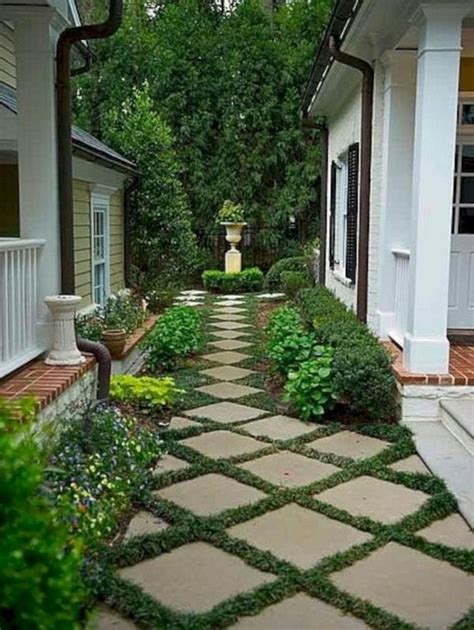 46 Beautiful Front Yard Path Walkway Design Ideas Page