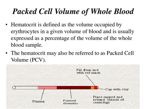 Ppt Microhematocrit Powerpoint Presentation Free Download Id1800709