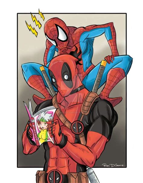 Deadpool X Spiderman Wiki Comics Amino