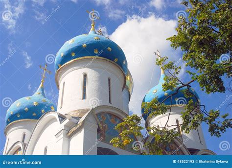 Trinity Sergius Lavra Sergiev Posad Russia Unesco World Heritage