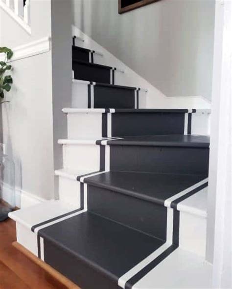 Top 70 Best Painted Stairs Ideas Staircase Designs