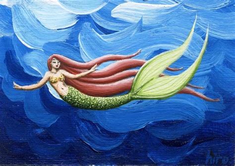 Mermaid Swimming 3 By Hiroko Reaney From My Best Mermaids