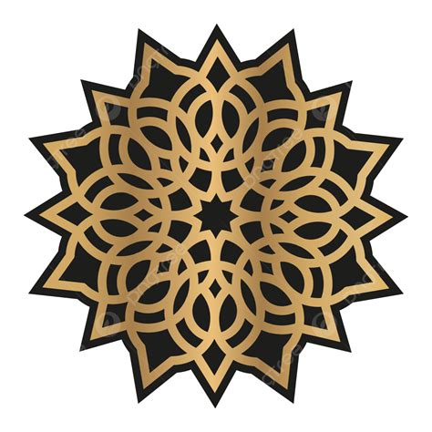 Seamless 3d Ramadan Islamic Pattern In Arabian Style Vector