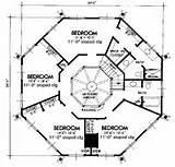 Images of Octagon Home Floor Plans