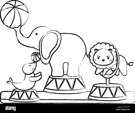 45 Best Ideas For Coloring Circus Animals Printables