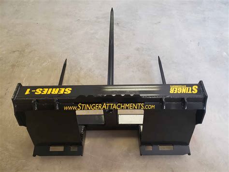 Bale Spears Series 1 Standard Stinger Attachments