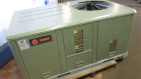 Trane Used Commercial Central Air Conditioner 5 Ton Commercial Package