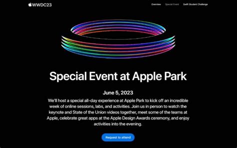 Chính Thức Apple Công Bố Sự Kiện Wwdc 2023 Sẽ Diễn Ra Vào Ngày 56