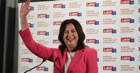 Queensland premier annastacia palaszczuk has defended getting the pfizer vaccine over the astrazeneca jab despite being over the age of 50. Annastacia Palaszczuk makes history with election win.
