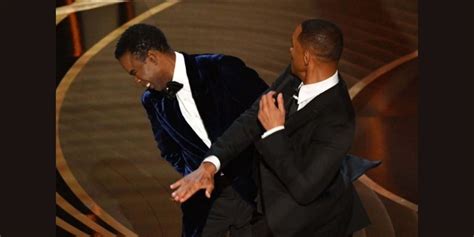 The Moment Will Smith Slaps Chris Rock At The Oscars 2022 Awards Ceremony Online Harbour