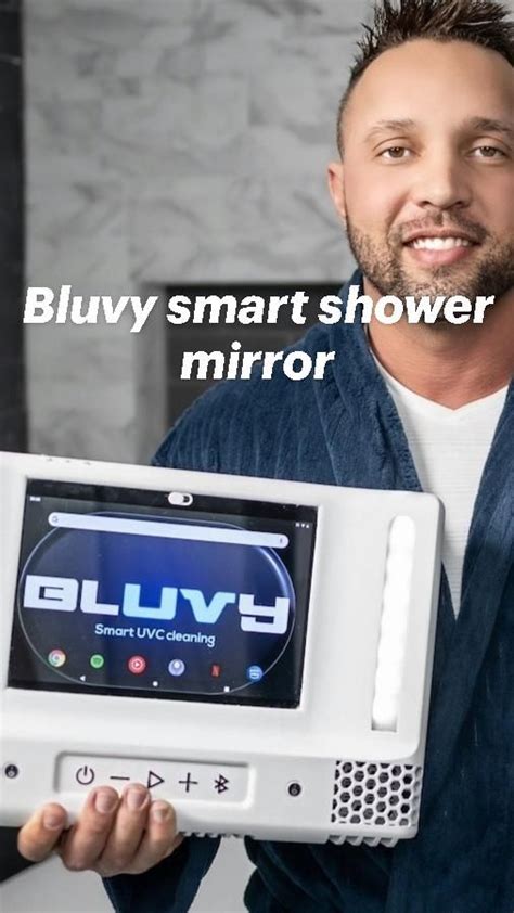 Bluvy Smart Shower Mirror Smart Shower Shower Mirror Shower