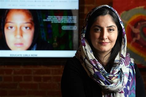 In Afghanistan, old forces threaten girls’ education. She represents a