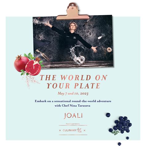 JOALI Maldives on Twitter: "Embark on a sensational round-the-globe