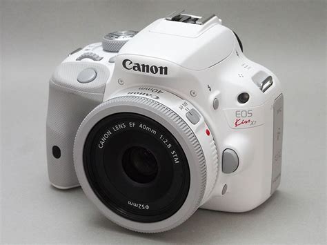 Canon eos kiss x7 dslr camera (18mp, black). 写真で見る「EOS Kiss X7 （ホワイト）」 - ITmedia NEWS