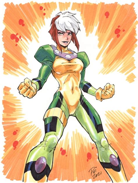 Rogue Age Of Apocalypse In Shane Simeks X Men Sketches And