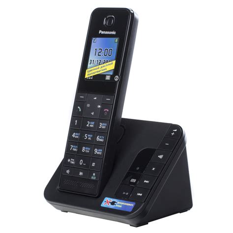 Радиотелефон Panasonic Kx Tgh220rub — купить в интернет магазине ОНЛАЙН