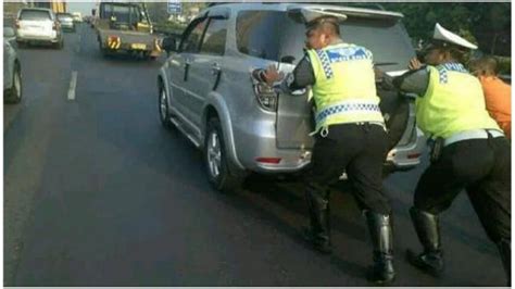 Kalau Polisi Seperti Ini Apakah Akan dipuji ? | ARIPITSTOP