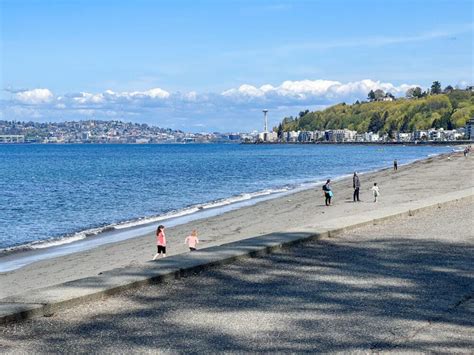 Alki Beach Park Seattle That Sounds Awesome