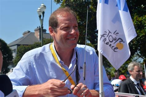 Jura Le Directeur Du Tour De France Christian Prudhomme Parrain De La
