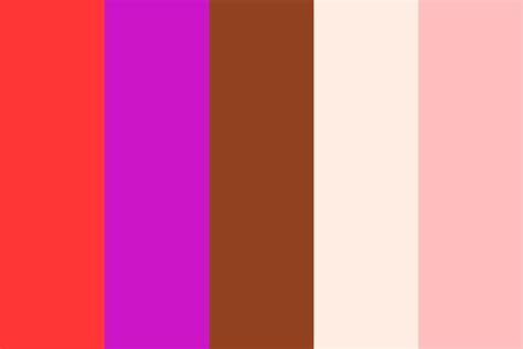 Girlfriend Fnf Color Palette Color Palette