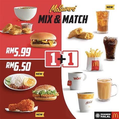 20 ogos lepas, team rcm berkesempatan ke mcdonald's bukit bintang untuk merasa sendiri keenakan menu nasi lemak mcd yang dikeluarkan sempena bulan kebangsaan. McDonald's 超值套餐又回来了!Nasi Lemak McD + Teh Tarik 只需要RM6.50 ...