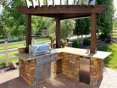 Bbq grill covers of all types for all brands to protect your barbecue from rain, snow and dust. Home Design:Simple Outdoor Patio Ideas Photos Simple ...