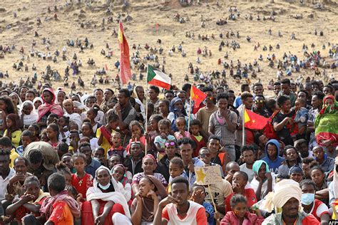 Ethiopias Tigray Rebels Say Pushing Into Neighbouring Afar Bukedde