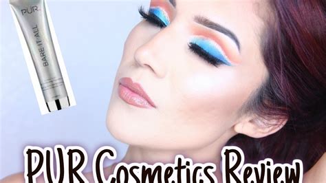 Pur Cosmetics Foundation Review Youtube