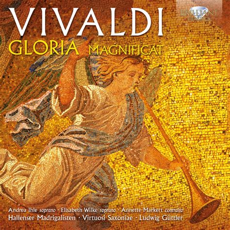 Vivaldi Gloria Magnificat Uk Cds And Vinyl