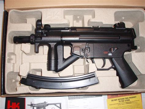 Umarex Hk Mp5 K Pdw Bb Gun Semi New Mp 5 Handk For Sale