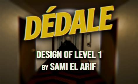 Artstation Dédale Level 1 Inspired By The Shining