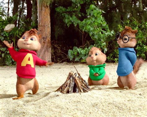 ‘alvin And The Chipmunks Chipwrecked — Review The New York Times