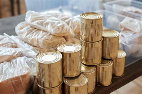 Celebrating Canned Food Month Strategies To Develop Food Security