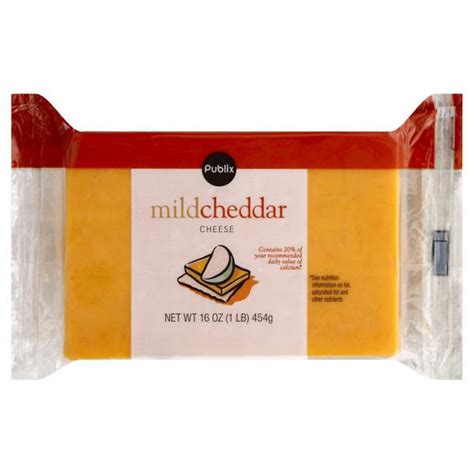 Publix Cheese Mild Cheddar The Loaded Kitchen Anna Maria Island