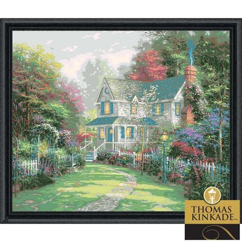 Plaid Victorian Garden Ii Paint By Number Kit ~ Pre Mixed Artists