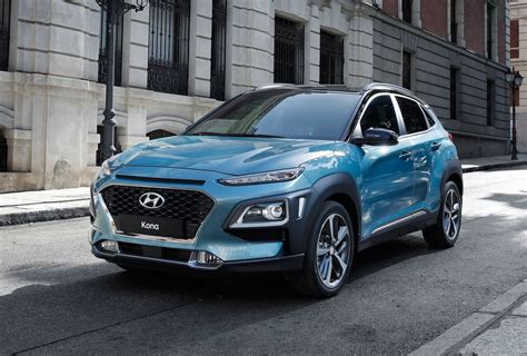 Hyundai Unveils New Kona Crossover | Financial Tribune