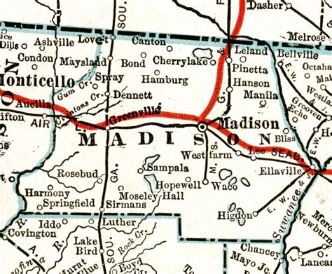 Madison County 1917