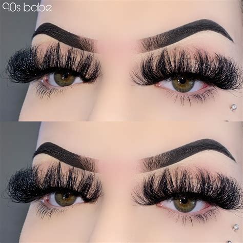 dramatic lashes fake eyelashes in style 90s babe in 2021 lashes fake eyelashes lashes mink