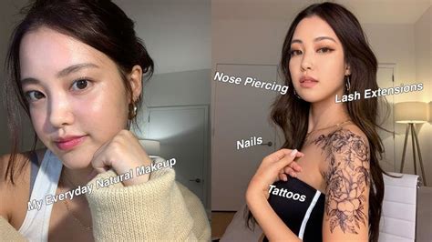 Natural Korean Makeup To Ig Baddieasian Baby Girl Abg Transformation